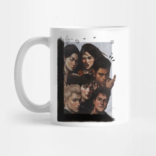 The Atlas Six - 2021 Edition - book illustrations Mug